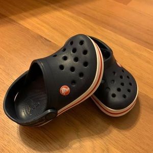 Toddler boy Crocs
